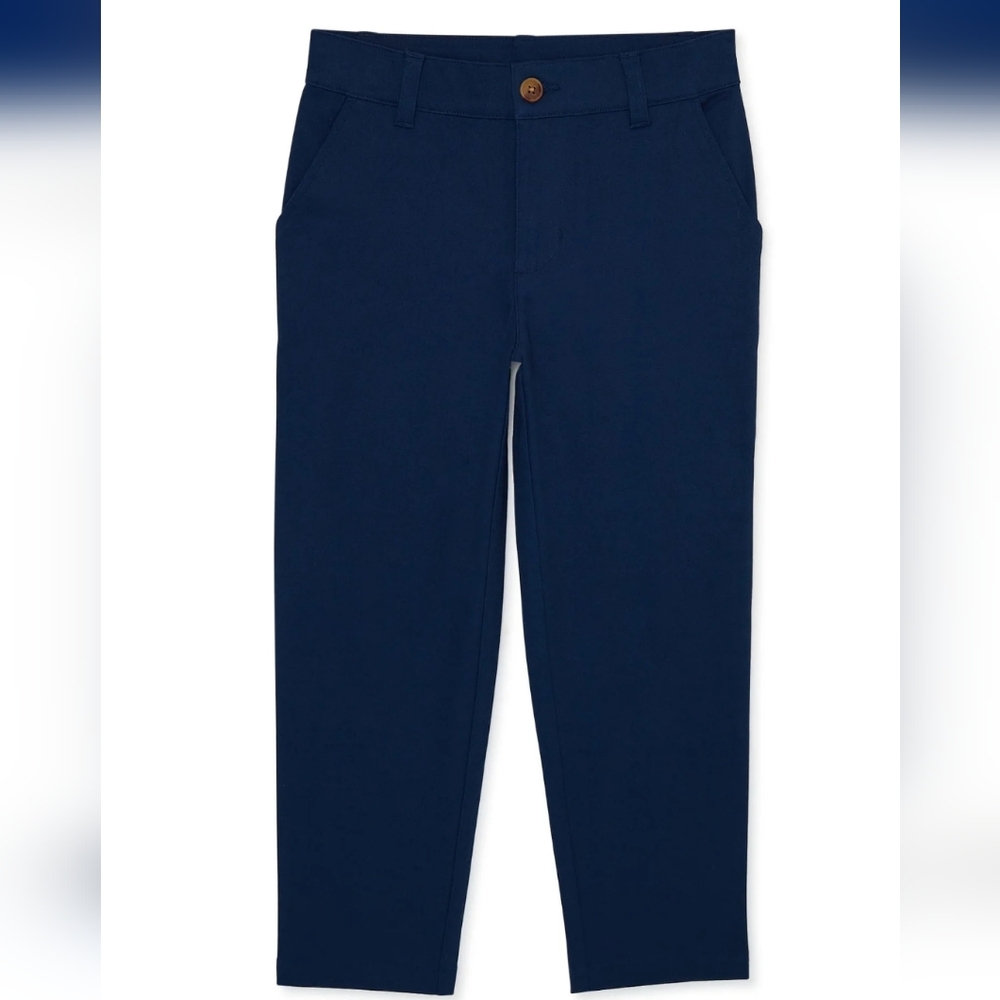 NWT Wonder Nation Boys Size 16 Navy Uniform Pants - Picture 3 of 9